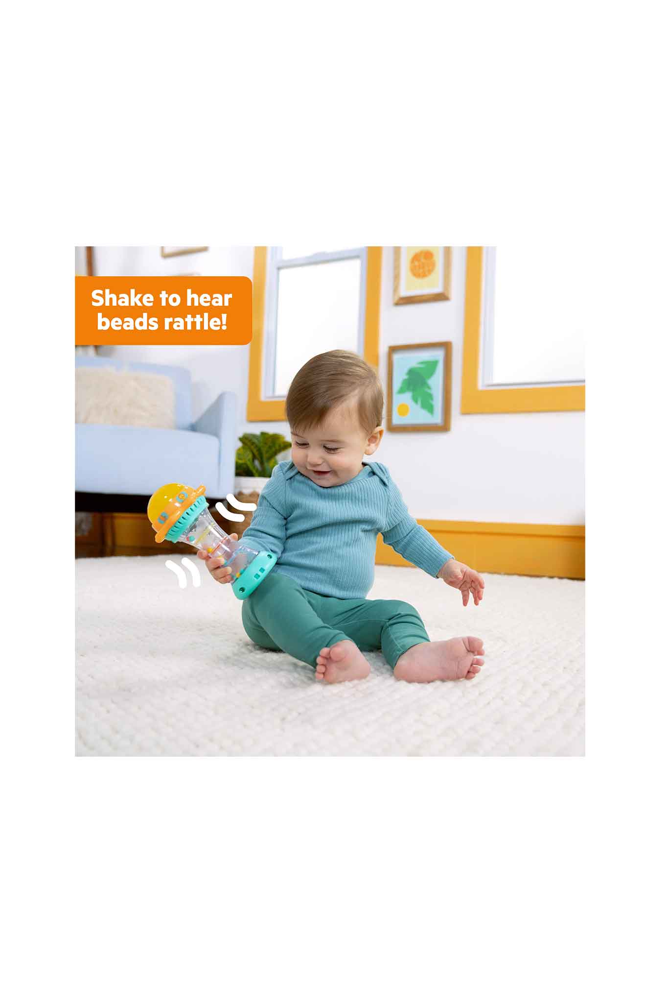 Bright Starts Just For Sun Toy Flashlight