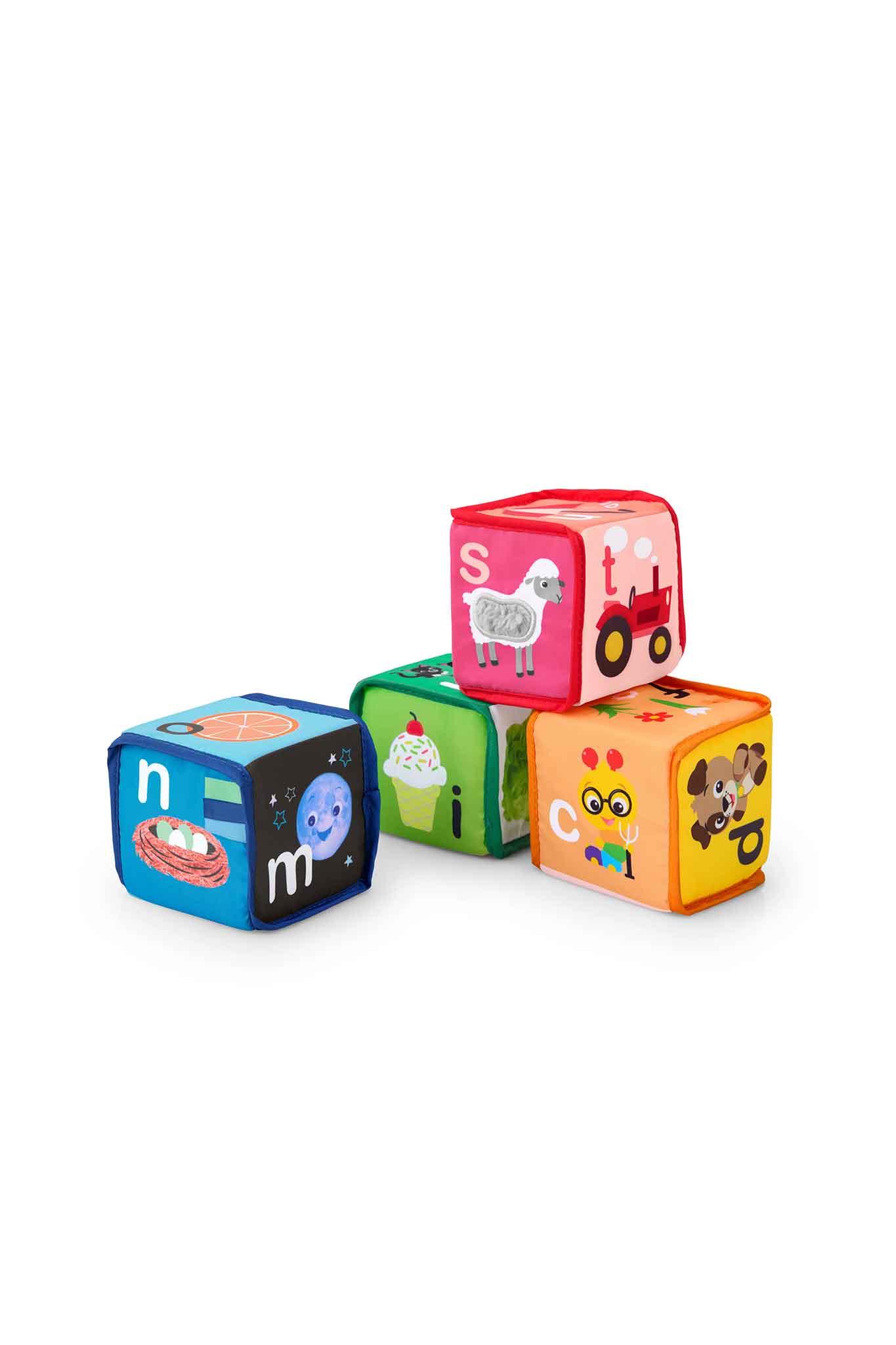 Baby Einstein Alpha Stacks Soft Blocks