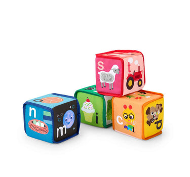 Baby Einstein Alpha Stacks Soft Blocks