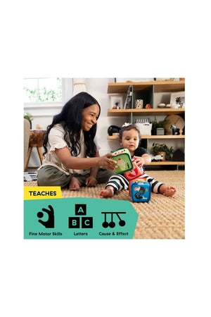 Baby Einstein Alpha Stacks Soft Blocks