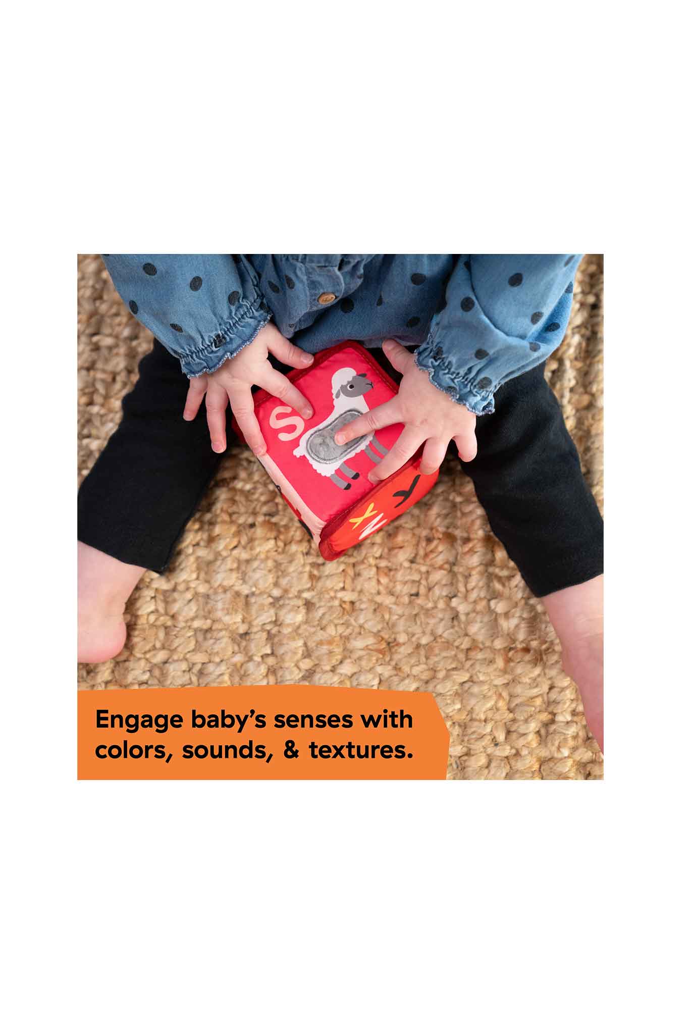 Baby Einstein Alpha Stacks Soft Blocks