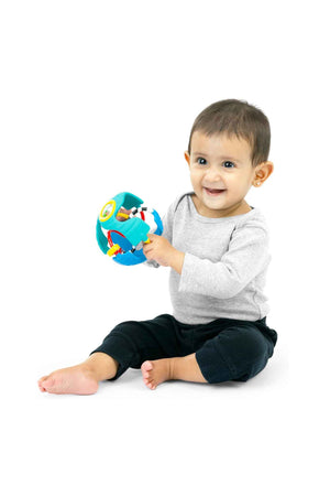 Baby Einstein Rattle & Sense Sensory Ball