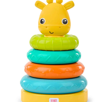 Bright Starts Giraffe Tower Stacking Toy