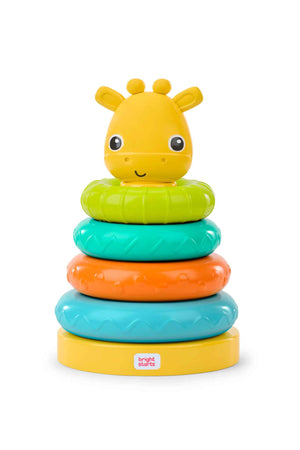 Bright Starts Giraffe Tower Stacking Toy
