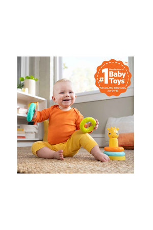 Bright Starts Giraffe Tower Stacking Toy