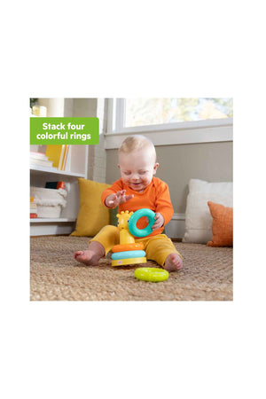 Bright Starts Giraffe Tower Stacking Toy