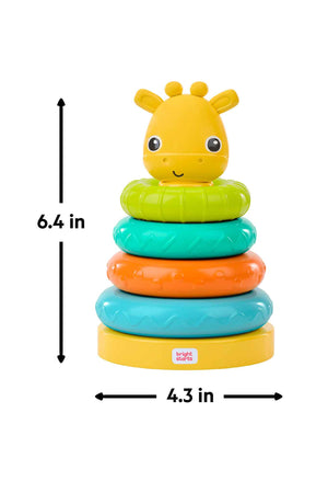 Bright Starts Giraffe Tower Stacking Toy