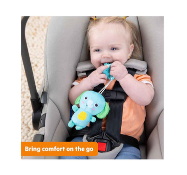 Bright Starts Soothemate Plush Teether Toy - Elephant