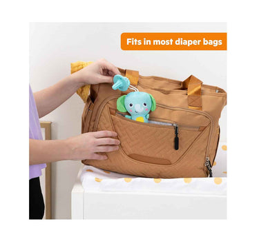 Bright Starts Soothemate Plush Teether Toy - Elephant