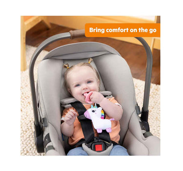 Bright Starts Soothemate Plush Teether Toy - Unicorn