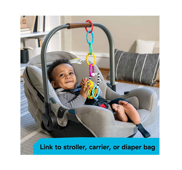 Baby Einstein Cal'S Connectors Sensory Toy