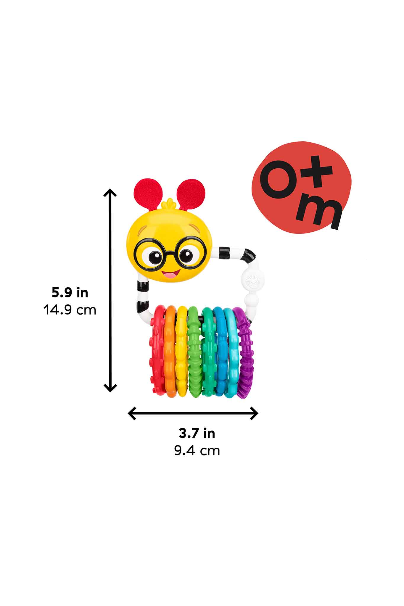 Baby Einstein Cal'S Connectors Sensory Toy