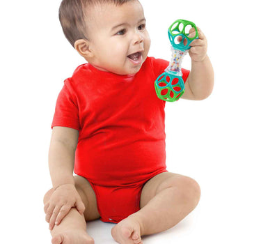 Bright Starts Oball Shaker Peg Toy