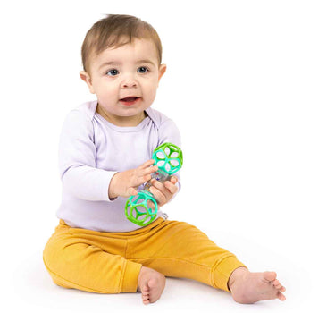 Bright Starts Oball Shaker Peg Toy