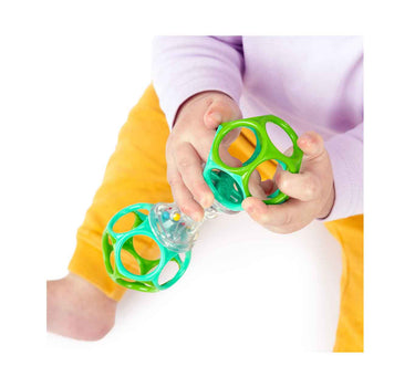 Bright Starts Oball Shaker Peg Toy