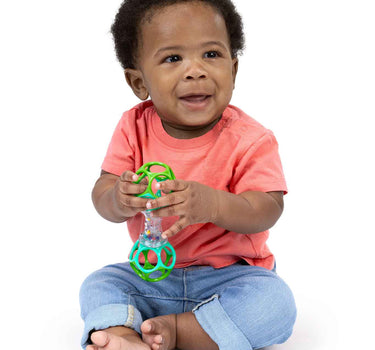 Bright Starts Oball Shaker Peg Toy