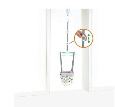 Bright Starts Playful Parade Door Jumper