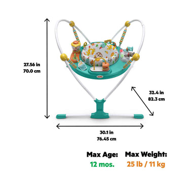 Bright Starts Cooking Up Fun Activity Jumper