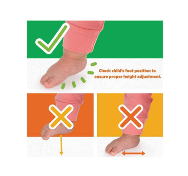 Bright Starts Cooking Up Fun Activity Jumper