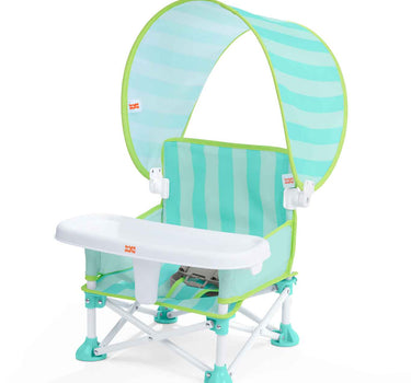 Bright Starts Pop N Sit Cabana Portable Booster Seat