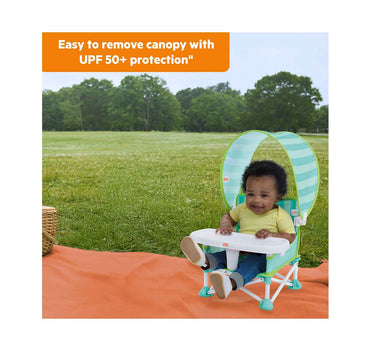 Bright Starts Pop N Sit Cabana Portable Booster Seat