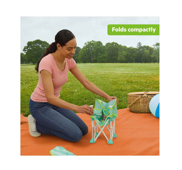 Bright Starts Pop N Sit Cabana Portable Booster Seat