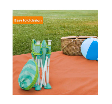 Bright Starts Pop N Sit Cabana Portable Booster Seat