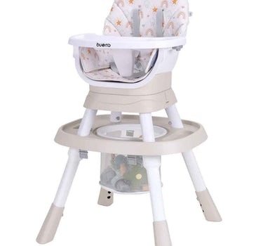 Bueno Grow360 10In1 Multifunction High Chair & Activity Center Beige 2G