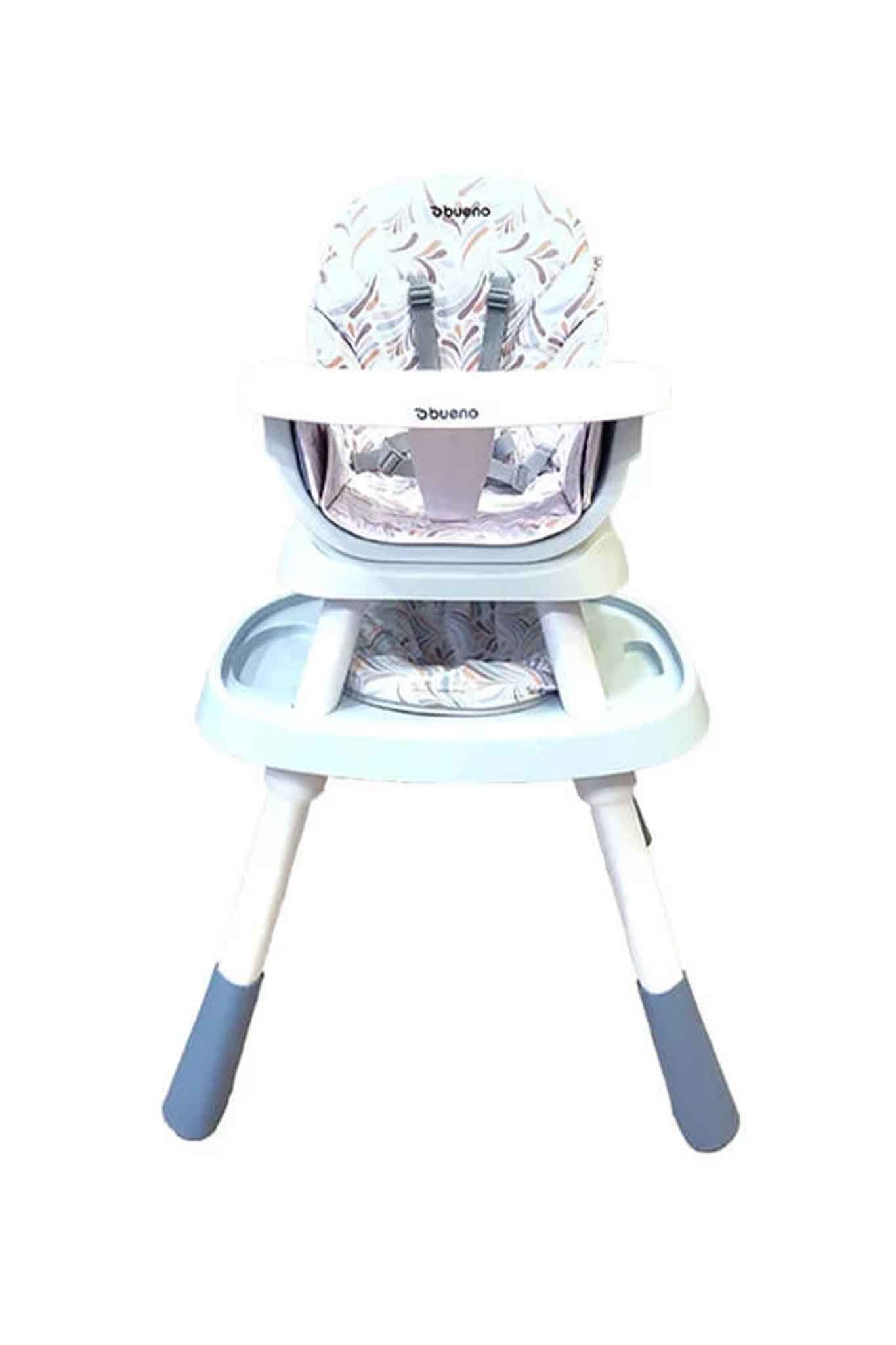 Bueno Grow360 10In1 Multifunction High Chair & Activity Center Blue