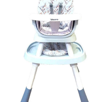 Bueno Grow360 10In1 Multifunction High Chair & Activity Center Blue