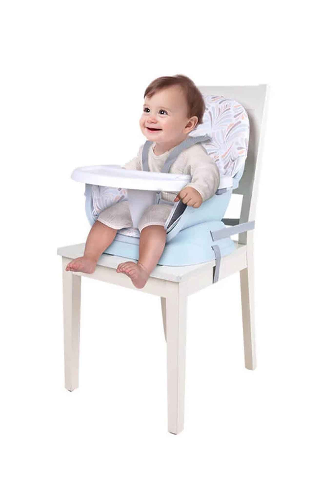 Bueno Grow360 10In1 Multifunction High Chair & Activity Center Blue