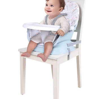 Bueno Grow360 10In1 Multifunction High Chair & Activity Center Blue