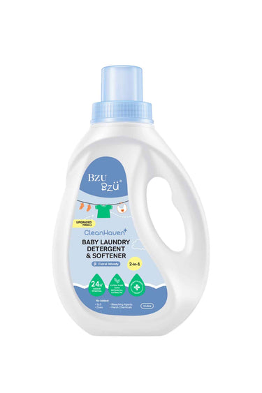 BZU BZU CleanHaven Baby Laundry Detergent & Softener 2-in-1 IL
