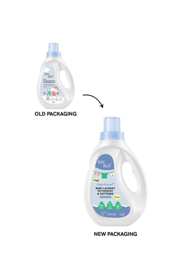 BZU BZU CleanHaven Baby Laundry Detergent & Softener 2-in-1 IL