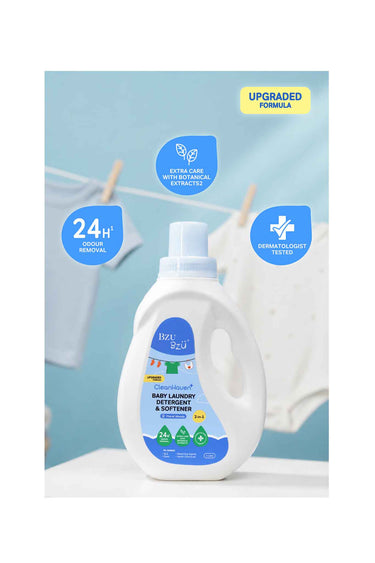 BZU BZU CleanHaven Baby Laundry Detergent & Softener 2-in-1 IL