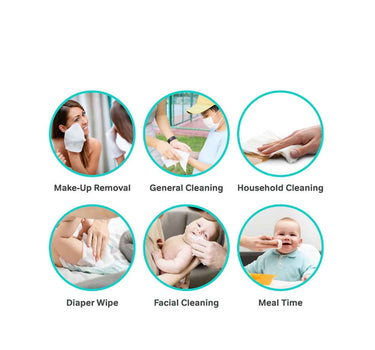 BZU BZU Ultra Soft Cotton Towel 80s