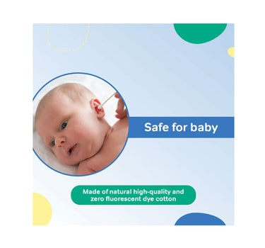 BZU BZU Baby Cotton Buds