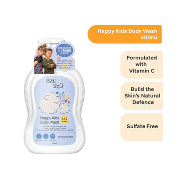 BZU BZU Happy Girl Body Wash 600ml