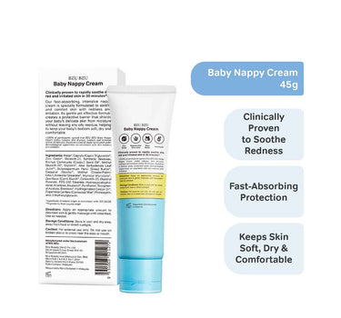 Bzu Bzu Baby Nappy Cream 45g