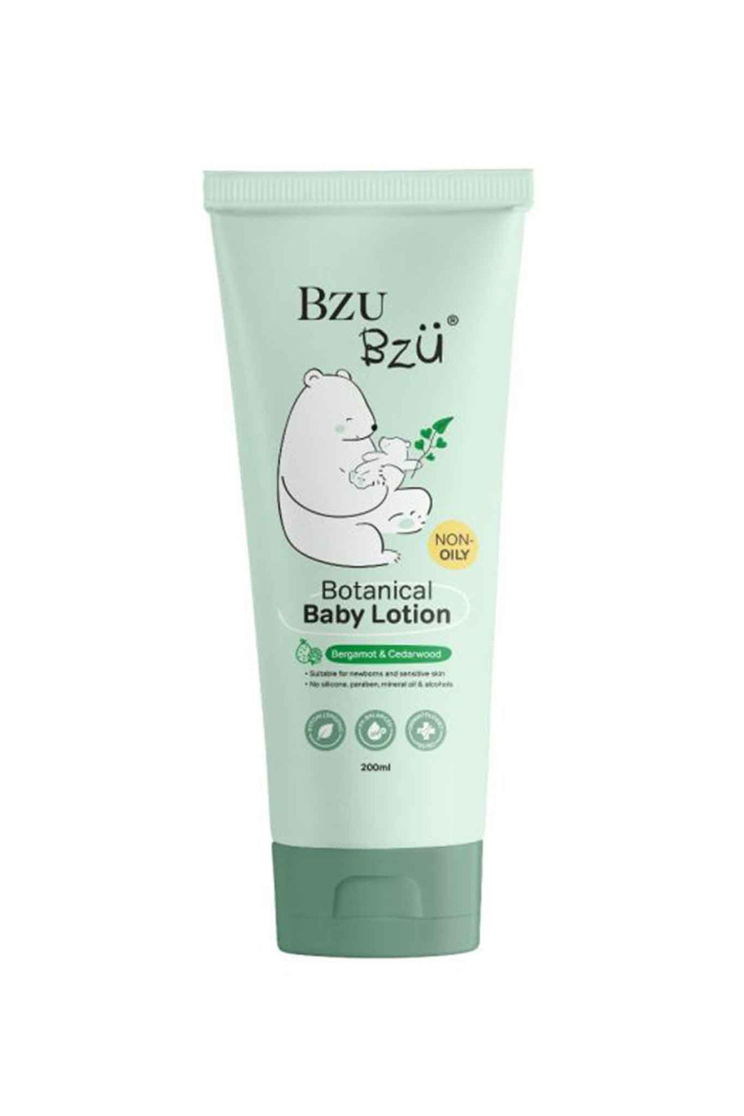 Bzu Bzu Botanical Baby Lotion
