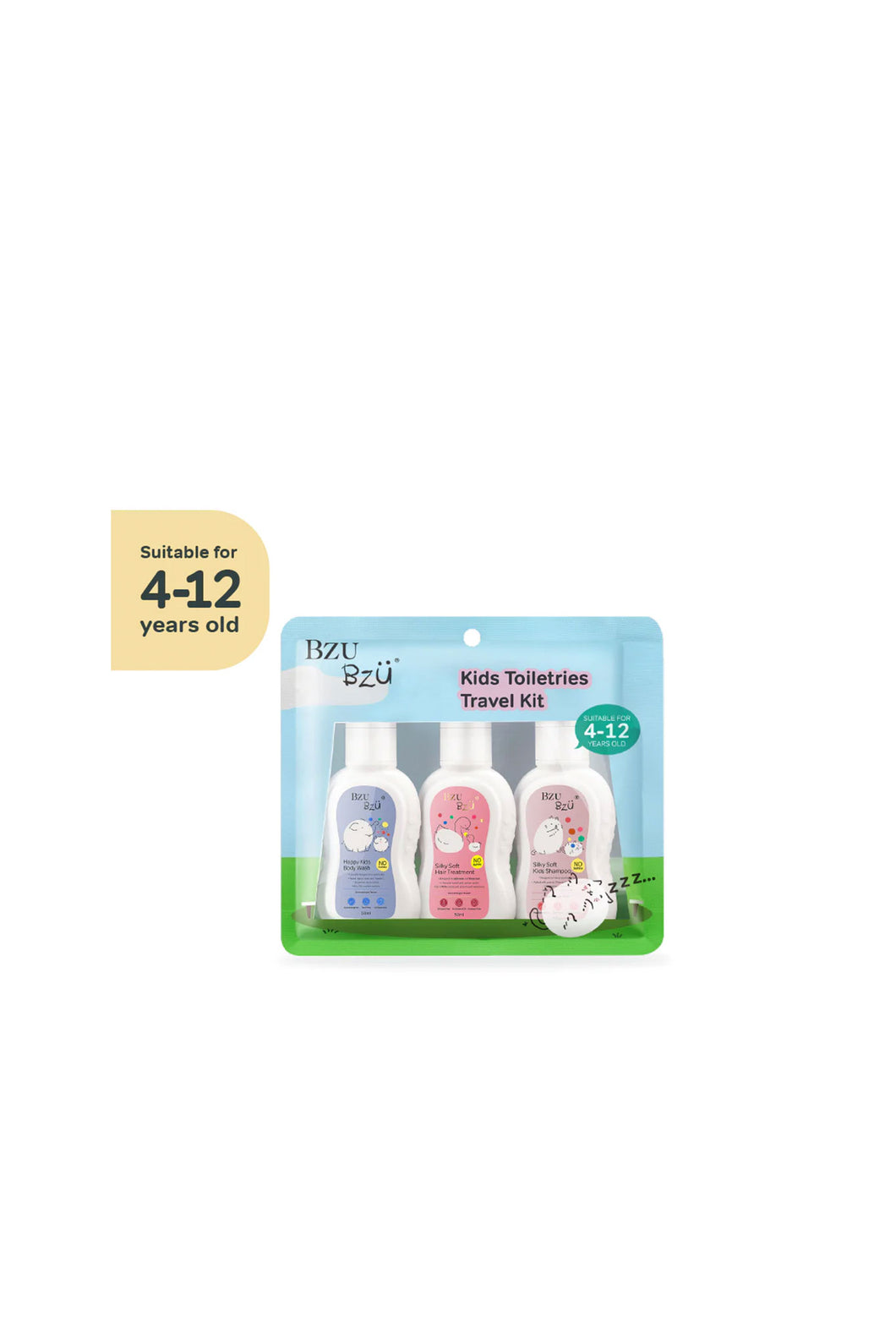 BZU BZU Kids Travel Kit