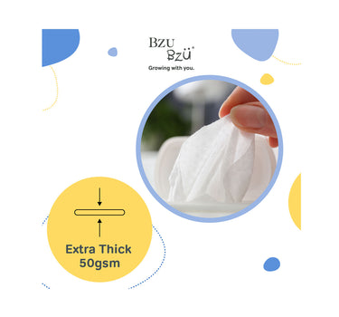 BZU BZU Ultra Gentle Baby Wipes