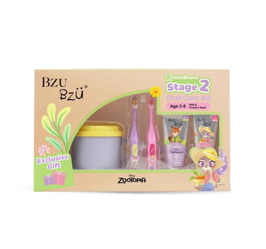 BZU BZU DentiBiome Stage 2 Kids Oral Care Kit