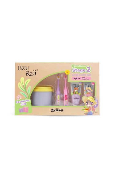 BZU BZU DentiBiome Stage 2 Kids Oral Care Kit