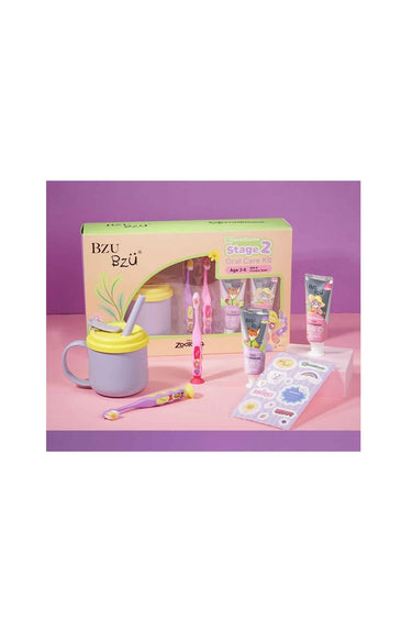BZU BZU DentiBiome Stage 2 Kids Oral Care Kit