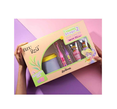 BZU BZU DentiBiome Stage 2 Kids Oral Care Kit