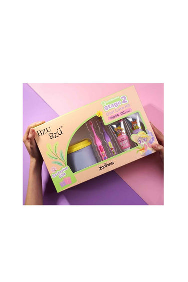 BZU BZU DentiBiome Stage 2 Kids Oral Care Kit