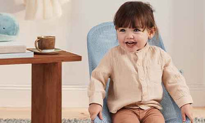 How to use the bouncer as a childrens’s chair- tutorial