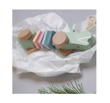 Jabadabado Pull Crocodile