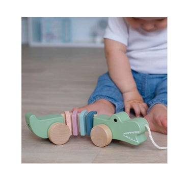 Jabadabado Pull Crocodile